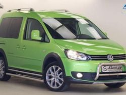 Grün Gebraucht 2013 VW Caddy Van / Kleinbus | 16.999 € (Teuer)