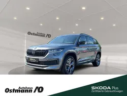 Graphitegrau metallic Gebraucht 2022 Skoda Kodiaq SportLine SUV | 38.770 € (Etwas zu teuer)