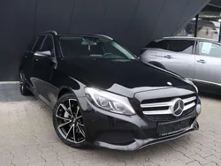 Schwarz Gebraucht 2015 Mercedes C250 Avantgarde Kombi | 11.402 € (Superpreis)