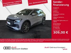 Kieselgrau Gebraucht 2022 Audi e-tron Basis SUV | 30.830 € (Fairer Preis)