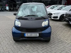 Blau Gebraucht 2005 Smart ForTwo Coupé Pure Coupé | 2.800 € (Fairer Preis)