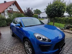 Blau Gebraucht 2016 Porsche Macan S SUV | 36.750 € (Guter Preis)
