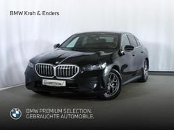 Schwarz Gebraucht 2025 BMW 520 Sport Line Limousine | 48.460 € (Guter Preis)