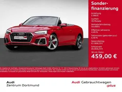 Progressivrot metallic Gebraucht 2024 Audi A5 Cabriolet S-Line Cabrio | 60.465 € (Fairer Preis)