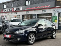 Blau Gebraucht 2011 VW Golf VI Style Limousine | 4.790 € (Guter Preis)