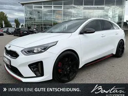 Weiß Gebraucht 2019 Kia ProCeed GT Kleinwagen | 22.900 € (Fairer Preis)