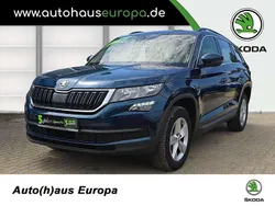 Lavablau metallic Gebraucht 2018 Skoda Kodiaq Ambition SUV | 22.490 € (Guter Preis)