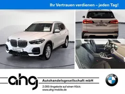 Weiß Gebraucht 2023 BMW X5 Sport Line SUV | 61.860 €