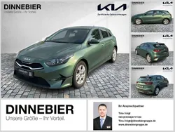 Grün (metallic) Gebraucht 2023 Kia Ceed Vision Limousine | 22.190 € (Guter Preis)