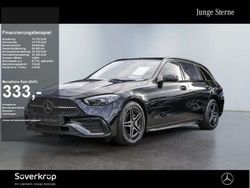 Schwarz Gebraucht 2024 Mercedes C200 AMG Kombi | 40.620 € (Etwas zu teuer)