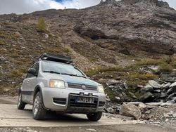Silber Gebraucht 2008 Fiat Panda 4x4 Kleinwagen | 7.950 €