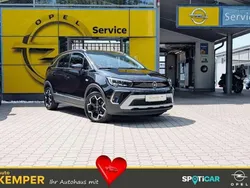 Schwarz Gebraucht 2024 Opel Crossland X Ultimate SUV | 21.950 € (Etwas zu teuer)