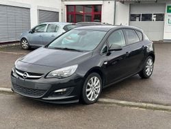 Schwarz Gebraucht 2015 Opel Astra Style Limousine | 6.750 € (Guter Preis)