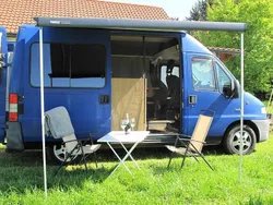 Blau Gebraucht 2001 Citroën Jumper Van / Kleinbus | 14.000 €