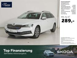 Weiss Gebraucht 2023 Skoda Superb Ambition Kombi | 28.480 € (Guter Preis)
