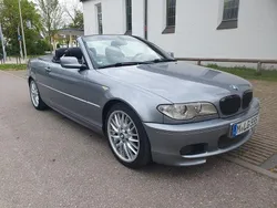 Grau Gebraucht 2004 BMW 325 Cabriolet M Sport Cabrio | 12.990 € (Etwas zu teuer)