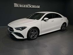 Unilack polarweiß Gebraucht 2024 Mercedes CLA200 Advanced Coupé | 34.270 € (Fairer Preis)