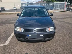 Schwarz Gebraucht 2003 VW Golf IV Edition Limousine | 1.555 € (Fairer Preis)