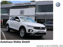 Weiß Gebraucht 2025 VW T-Roc SUV | 29.229 € (Superpreis)