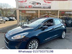 Blau Gebraucht 2018 Ford Fiesta Cool & Connect Kleinwagen | 7.499 € (Guter Preis)