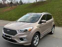 Beige Gebraucht 2016 Ford Kuga Vignale SUV | 14.500 € (Fairer Preis)