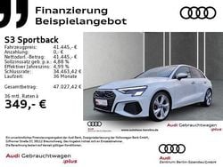 Weiß Gebraucht 2024 Audi S3 Ambiente Limousine | 41.445 € (Fairer Preis)
