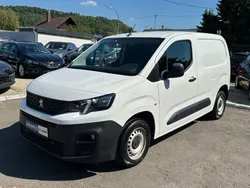 Weiß Gebraucht 2019 Peugeot Partner Premium Van / Kleinbus | 10.900 € (Superpreis)