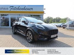 Obsidianschwarz metallic Gebraucht 2021 Ford Puma ST-Line X SUV | 16.990 € (Guter Preis)