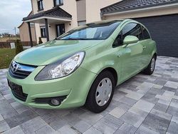 Grün Gebraucht 2009 Opel Corsa Edition Limousine | 2.490 € (Fairer Preis)