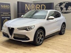 Perla lunare metallic (metallic) Gebraucht 2021 Alfa Romeo Stelvio Super SUV | 26.900 € (Guter Preis)