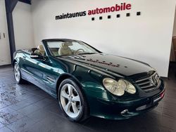 Grün Gebraucht 2004 Mercedes SL500 Cabrio | 21.000 € (Fairer Preis)