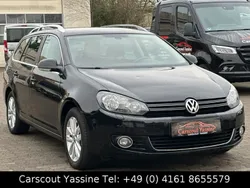 Schwarz Gebraucht 2012 VW Golf VI Style Kombi | 4.500 € (Fairer Preis)