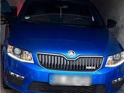 Blau Gebraucht 2015 Skoda Octavia vRS Kombi | 11.000 € (Superpreis)