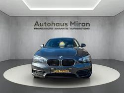 Grau Gebraucht 2016 BMW 116 Advantage Kleinwagen | 10.499 € (Fairer Preis)