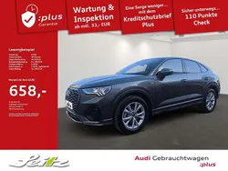 Daytonagrau perleffekt Gebraucht 2025 Audi Q3 Sportback S-Line SUV | 51.190 € (Teuer)