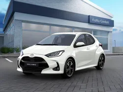 Weiß Gebraucht 2025 Toyota Yaris Hybrid Team Limousine | 25.980 € (Etwas zu teuer)