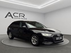 Schwarz Gebraucht 2022 Audi A4 Performance Kombi | 25.290 € (Guter Preis)
