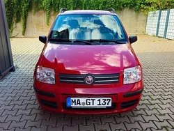 Rot Gebraucht 2008 Fiat Panda Kleinwagen | 2.950 € (Fairer Preis)