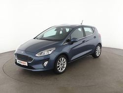 Blau Gebraucht 2020 Ford Fiesta Titanium Kleinwagen | 12.970 € (Fairer Preis)