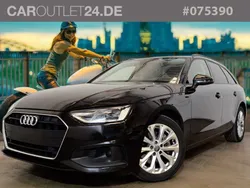 Schwarz Gebraucht 2020 Audi A4 Sport Kombi | 17.780 € (Guter Preis)
