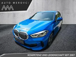 Blau Gebraucht 2021 BMW 118 M Sport Kleinwagen | 24.998 € (Fairer Preis)