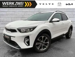 Clear white Gebraucht 2021 Kia Stonic Platinum SUV | 18.790 € (Fairer Preis)