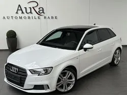 Weiß Gebraucht 2020 Audi A3 S-Line Limousine | 24.749 € (Fairer Preis)