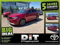 Bright red/metallic klarlack Gebraucht 2024 Opel Grandland X Business SUV | 18.990 € (Fairer Preis)