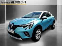 Blau Gebraucht 2021 Renault Captur Intens SUV | 18.990 € (Fairer Preis)
