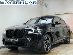 (0475) saphirschwarz metallic Gebraucht 2024 BMW X4 M Sport SUV | 51.489 € (Superpreis)