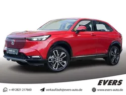 Crystal red Gebraucht 2024 Honda HR-V Advance SUV | 30.950 € (Fairer Preis)