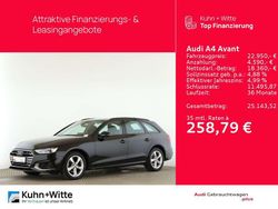 Mythosschwarz metallic Gebraucht 2020 Audi A4 Advanced Plus Kombi | 23.350 € (Guter Preis)