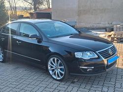 Schwarz Gebraucht 2008 VW Passat Sportline Limousine | 5.150 € (Teuer)