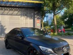 Schwarz Gebraucht 2016 Mercedes C43 AMG AMG Limousine | 33.000 € (Fairer Preis)